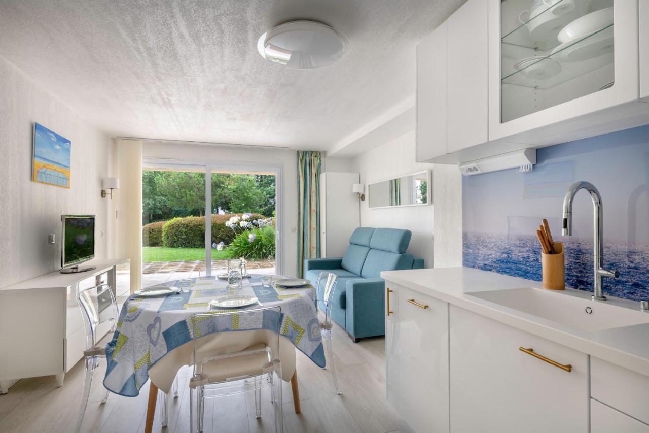 Appartement Dans Residence Avec Piscine Pour 6 Pornichet Luaran gambar