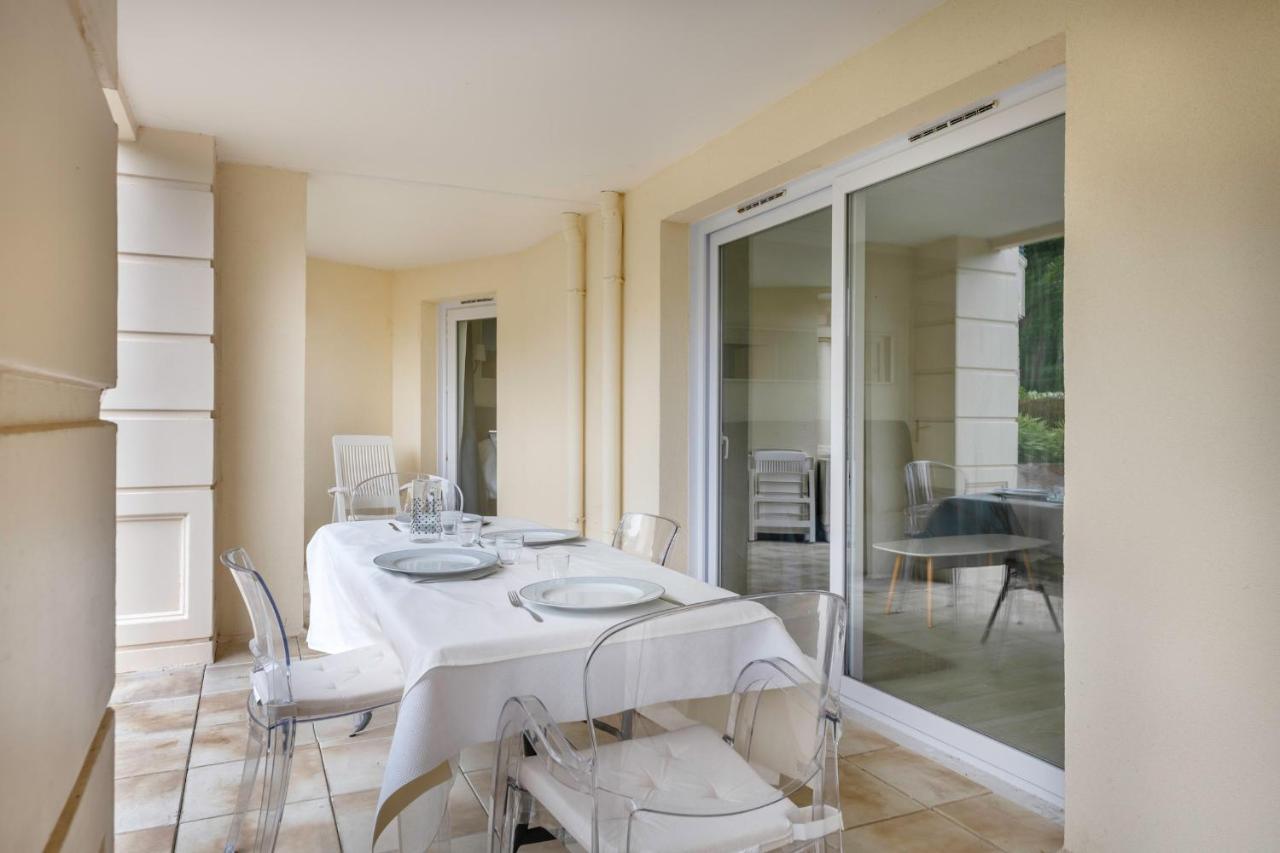 Appartement Dans Residence Avec Piscine Pour 6 Pornichet Luaran gambar