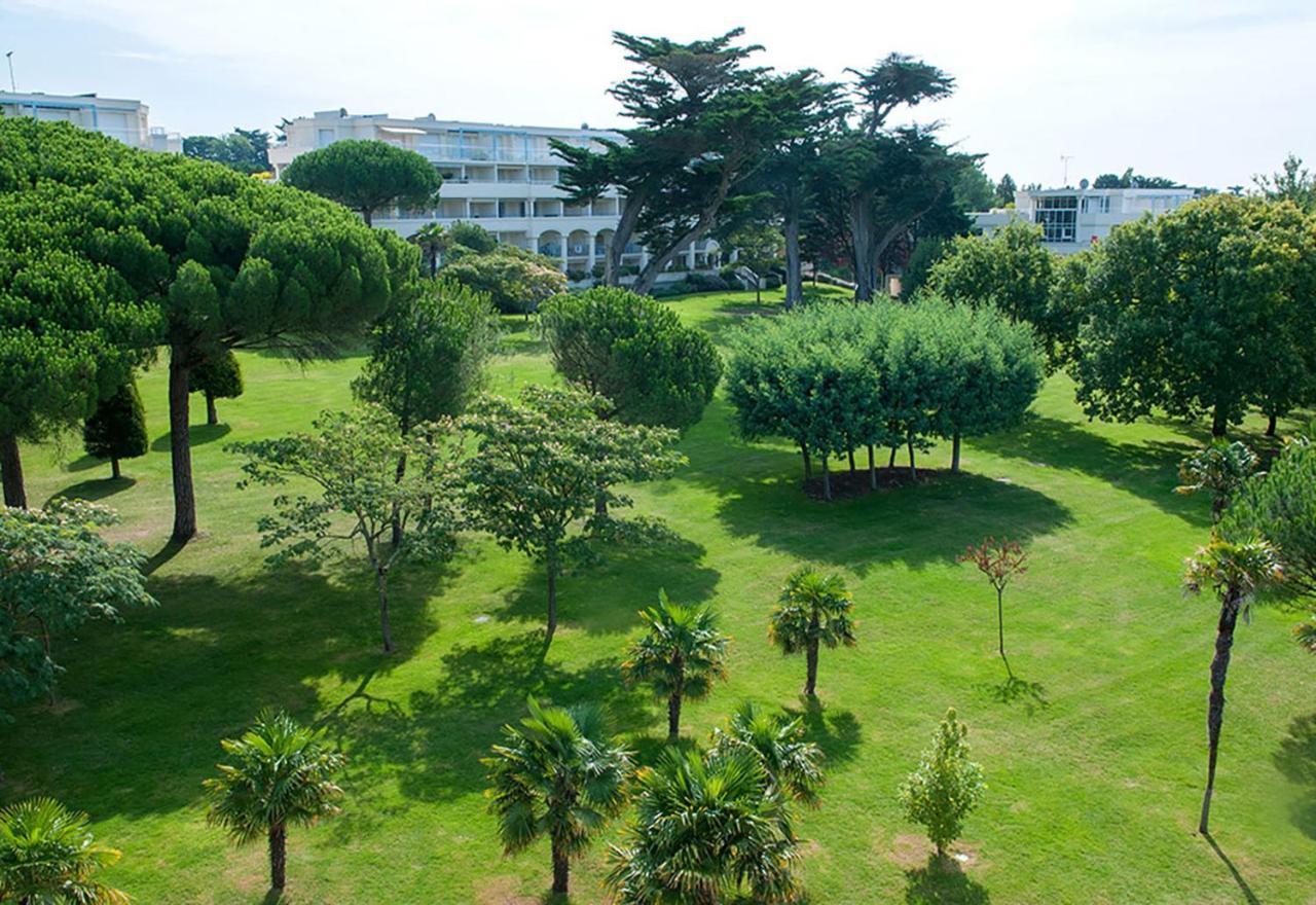 Appartement Dans Residence Avec Piscine Pour 6 Pornichet Luaran gambar